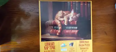 Jigsaw Puzzles - 1000 Piece - Like New, View more