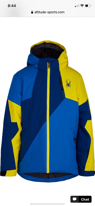 Youth Spyder Winter Coat Size 20, View more