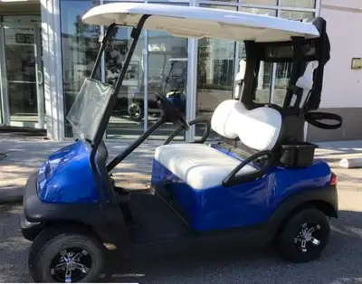 2015 Club Car Precedent 48 V electric, Fully refurbished and serviced, New AGM batteries, charger, N...