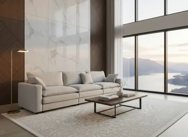 Designer Sofa | 1 Year Manufacturer's Warranty | Delivery OR Pic in Couches & Futons in Vancouver - Image 10