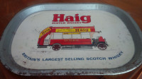 Haig Scotch Whisky, Britain's Largest Selling ... Tray