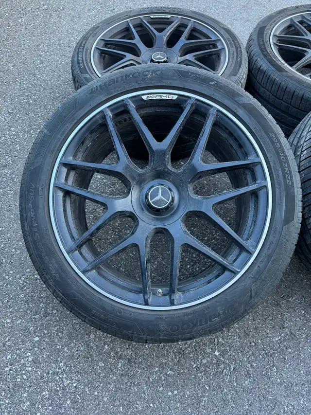 Almost New Original 22" Summer Package Mercedes G550 & G63 in Tires & Rims in City of Toronto - Image 3