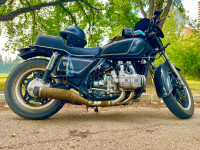 1982 Honda GL1100 cafe racer project