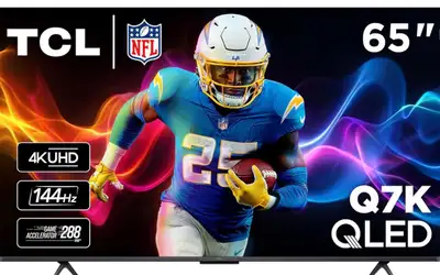 TCL 75 Inch Q7K Series 4K QLED Smart TV , View more