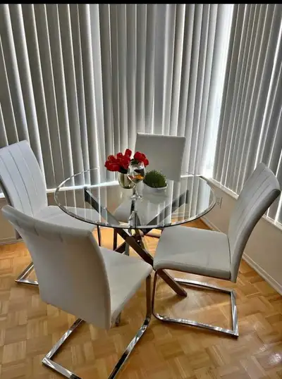 Glass Dining Table, View more