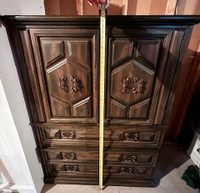 Armoire Dresser with 5 drawers