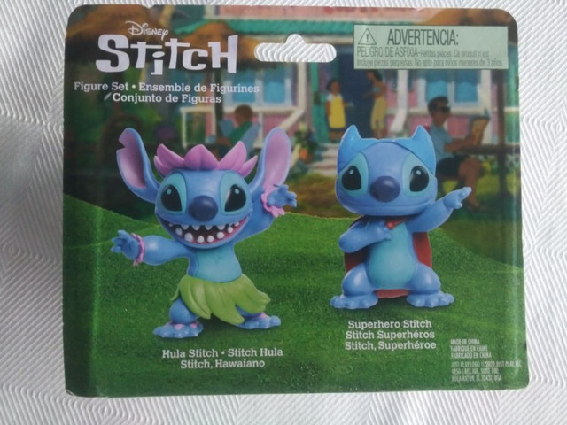 Disney Lilo & Stitch  Figurines (New Sealed) in Arts & Collectibles in Lethbridge