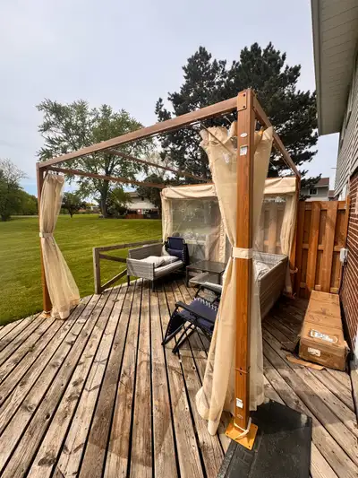 10x10 Pergola, View more