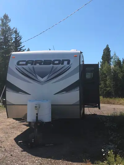 Travel trailer. Sleeps 6, new wheel alignment with 4 new tires, generator, fuel storage. Lots of sto...