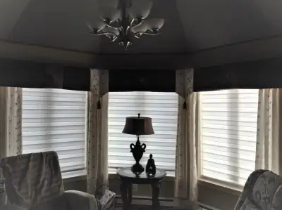 Rideaux, voilages, valence, View more