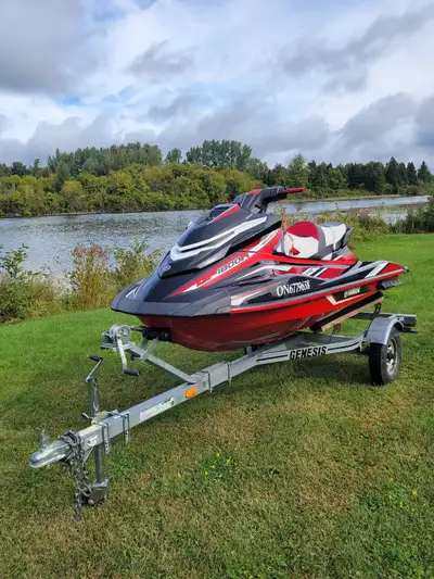 NO TRADES** 2019 Yamaha Waverunner GP1800R SVHO 1.8L Supercharged Super Vortex High Output Engine 14...