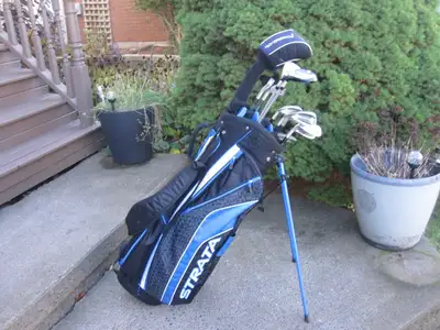 Men's Left Hand 12-pc Golf Clubs Set (Nicklaus Air Bear) & Bag, View more