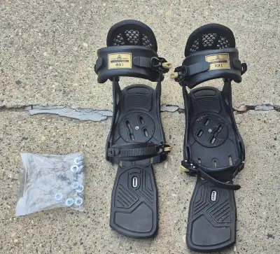 Firefly AX1 Snowboard Bindings (Info In Description), View more