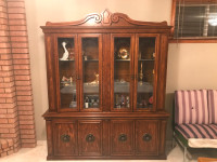 Dining Room Hutch/Buffet/China Display Cabinet