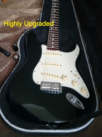 1994 Fender Stratocaster MIM upgraded +Includes Orig parts+ HSC