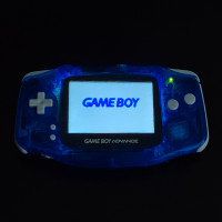 Nintendo Game Boy Advance GBA Backlit w/IPS Screen