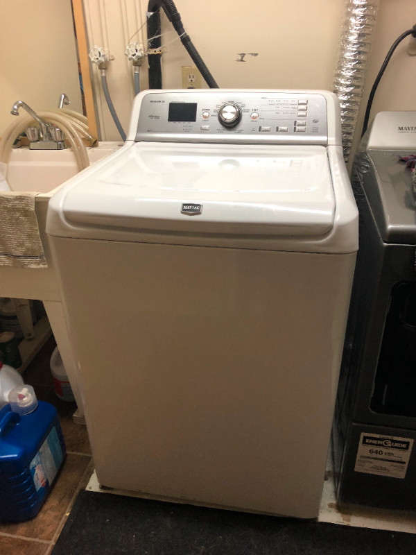 Maytag Bravo XL Top load washer 5.2 cuft | Washers & Dryers | Winnipeg |  Kijiji