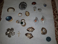 Accessories/Brooches $10 Each