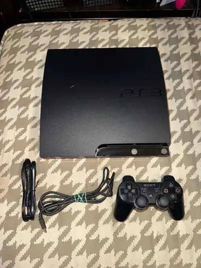 Sony PlayStation 3 slim bundle , View more