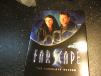 Farscape - complete series on 26 dvd