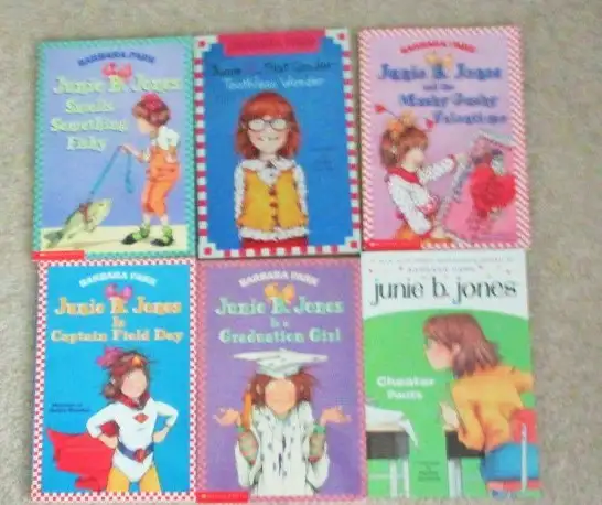 …JUNIE B JONES… Jr Chapter Books in Children & Young Adult in Ottawa - Image 5