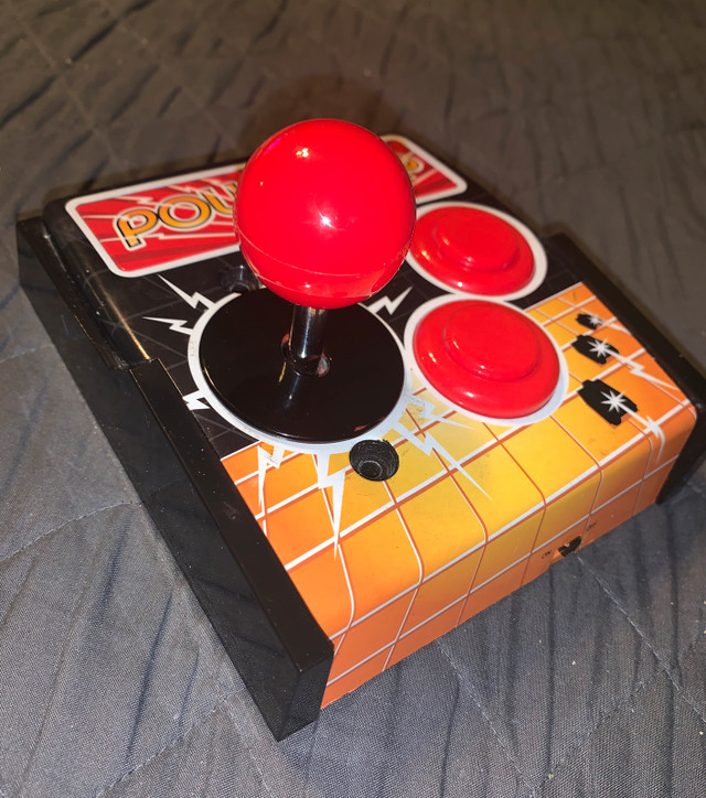 RARE Arcade Power Up Joystick Light Switch Cover  in Toys & Games in Oshawa / Durham Region
