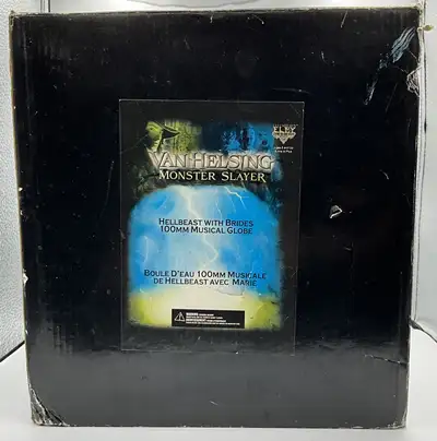 Van Helsing Monster Slayer-Music Box/Snow Globe-CIB, View more