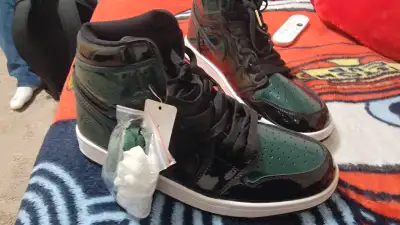 Brand new I got it as a present and I don't really want it.i have a lot of Jordan 1s YOU CAN MAKE AN...