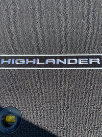 Toyota Highlander car mats. New!