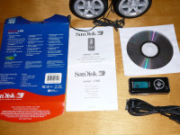 Ipod Sandisk Sansa  C 150 2 GB MP3 player