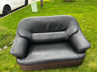  Black Couch 