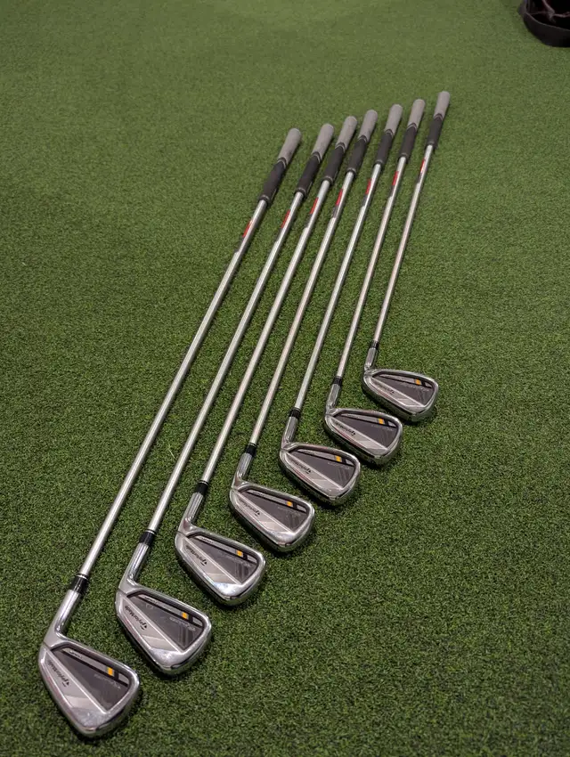 Taylormade RBladez tour Irons 4-PW with KBS Tour Shafts in Golf in Strathcona County - Image 3