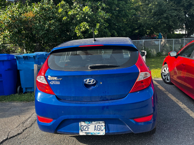 hyundai accent 2014 dans Autos et camions  à Longueuil/Rive Sud - Image 3