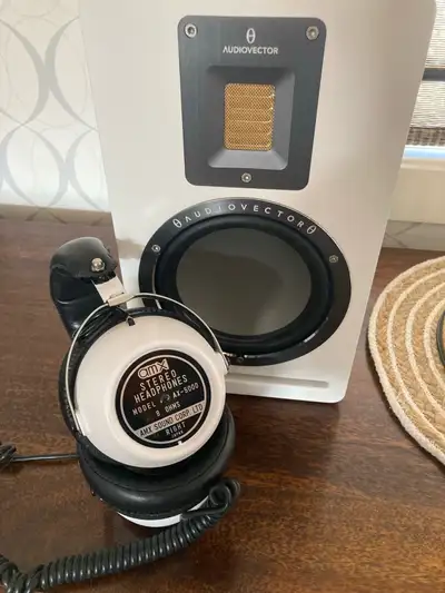 Vintage AMX AX5000 Headphones , View more