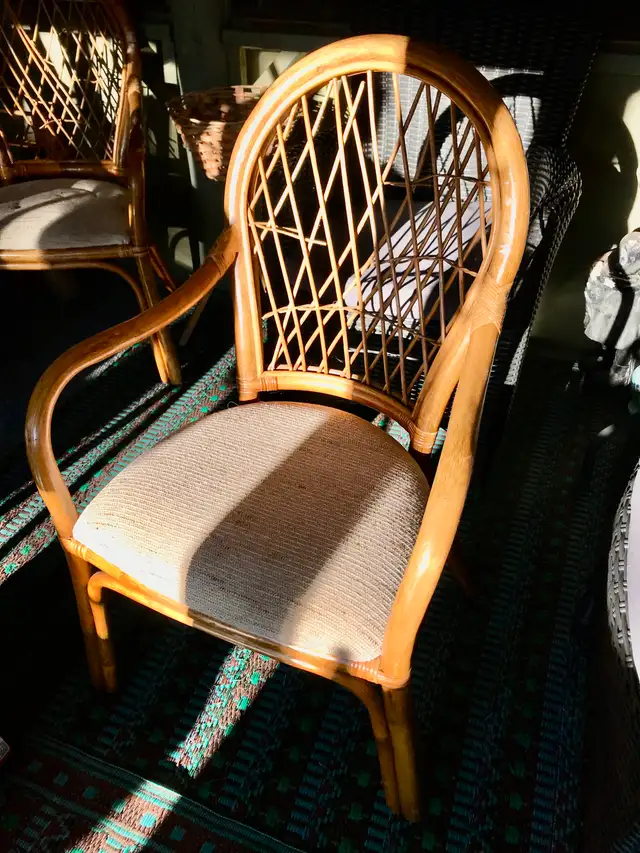 2 RUTTAN CHAIRS in Chairs & Recliners in Kingston - Image 3