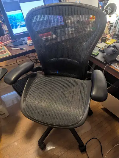 Herman Miller Aeron Size B, View more