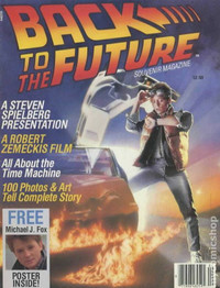 Various movie & TV magazines: Star Wars, Star Trek, X-Files, etc