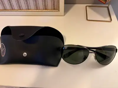 Rayban RB3386 Aviator Sunglasses, View more