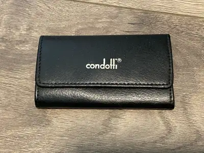Unisex leather wallet key holder, View more