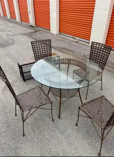 Wicker Bistro Dining Set, View more