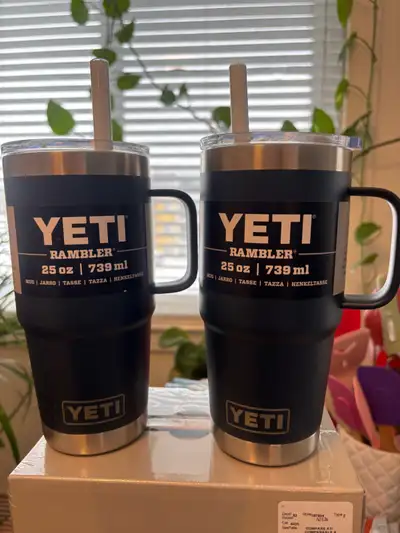 Yeti Rambler 25oz Mug, View more
