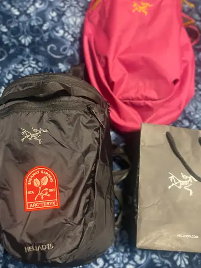 Arc’teryx bag, View more