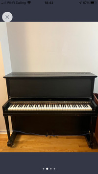 Free Canadian made piano 
