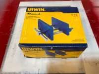 Irwin 6 1/2 inch woodworking vice brand new
