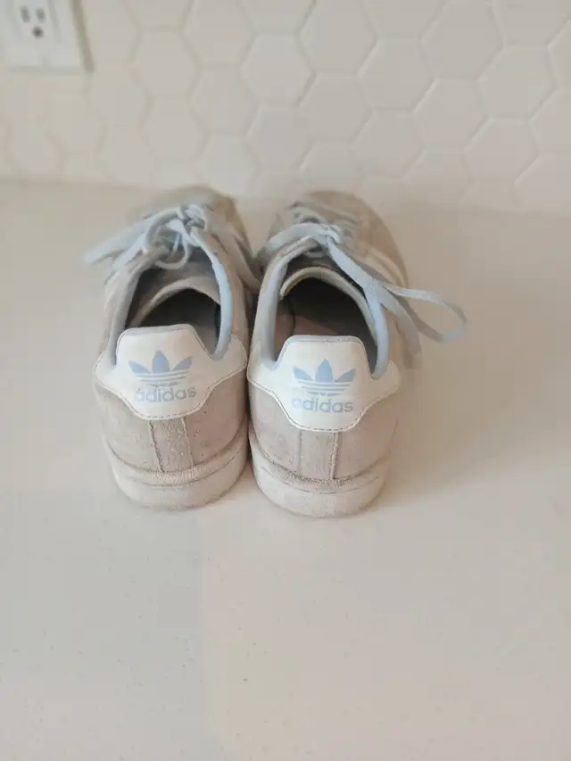 Adidas Campus Shoe Men Size 8 in Men's Shoes in Calgary - Image 6
