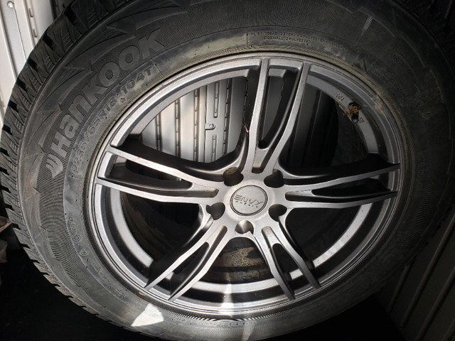 Like new tires and rims in Tires & Rims in Prince Rupert