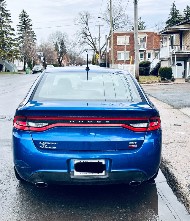 Dodge Dart SXT 1.4L Turbo 2013 dans Autos et camions  à Ville de Montréal - Image 4