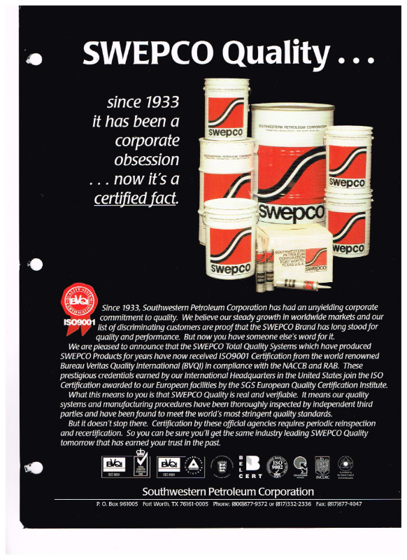 SWEPCO Lubricants to keep it running® in Other Business & Industrial in Dartmouth - Image 3