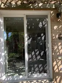 Patio door or window mesh replacement