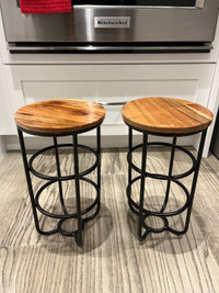 Matching Plant Stands